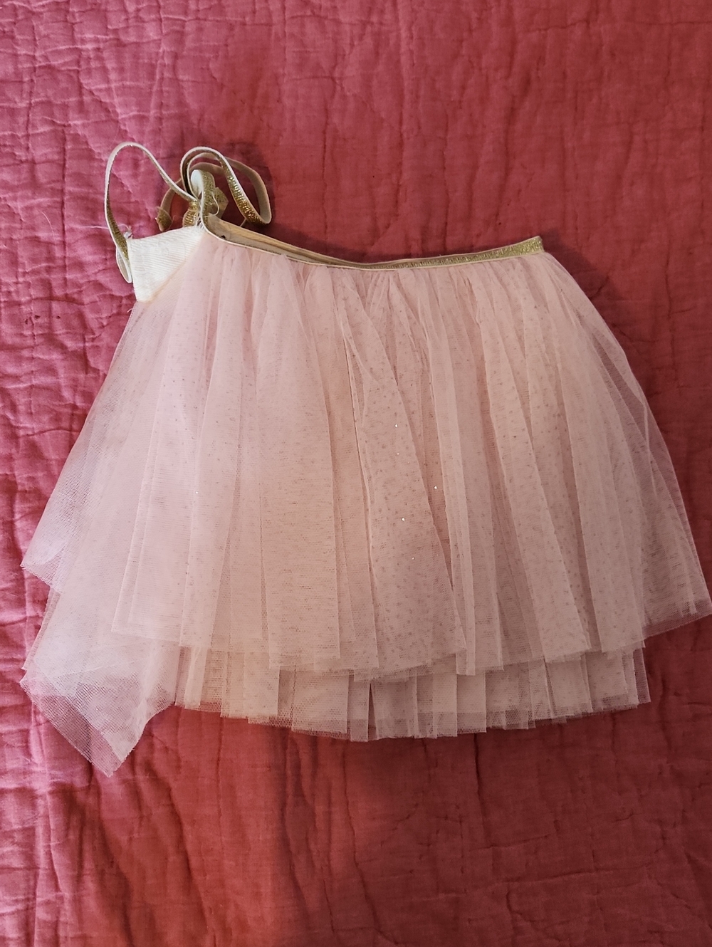 Oh Baby Pink Tutu Skirt 19.5 Inches Width 12 Inches Long